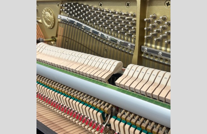 Yamaha Gloss Mahogany B1 Upright Piano with SG1 Silent System, Used - All Inclusive Premium Package (SN:J27191799) - Image 7
